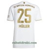 FC Bayern München Muller 25 Borte 22-23 - Herre Fotballdrakt